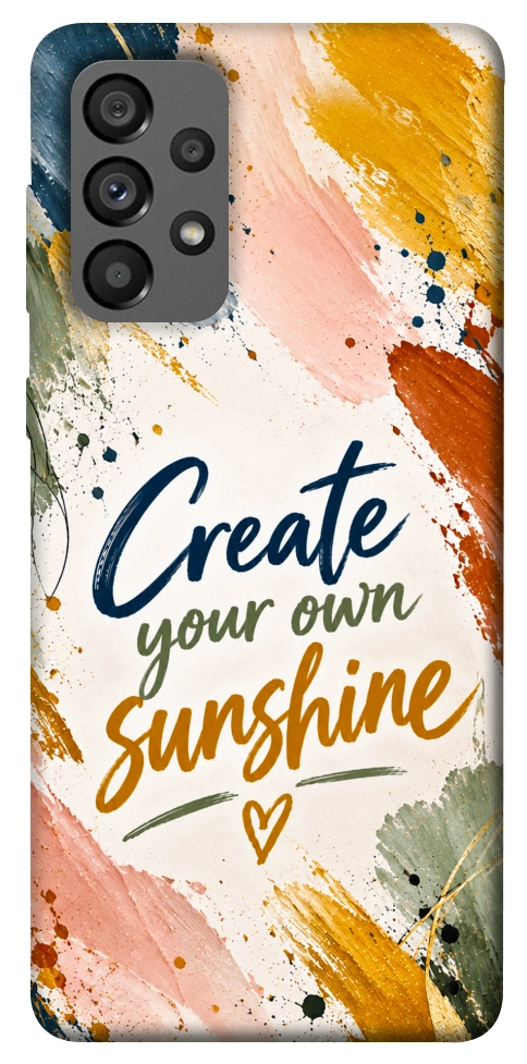 Чехол Create sunshine для Galaxy A73 5G