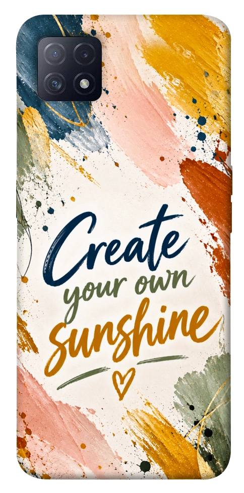 Чехол Create sunshine для Oppo A73 5G