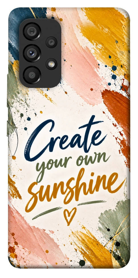 Чехол Create sunshine для Galaxy A53
