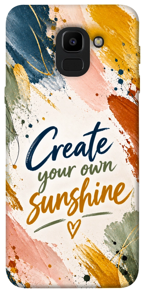 Чохол Create sunshine для Galaxy J6 (2018)