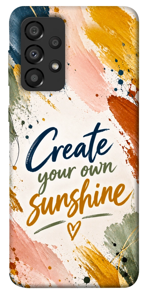 Чохол Create sunshine для Galaxy A33 5G