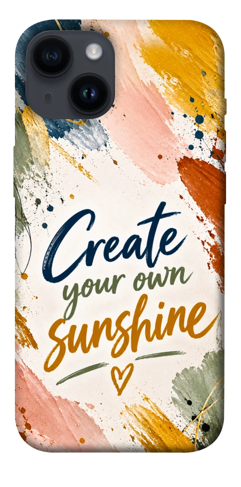 Чохол Create sunshine для iPhone 14