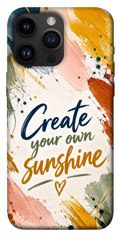 Чехол Create sunshine для iPhone 14 Pro Max