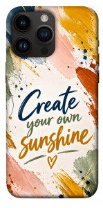 Чехол Create sunshine для iPhone 14 Pro Max
