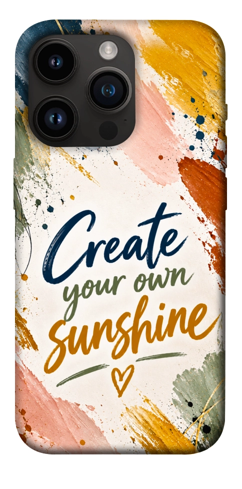 Чехол Create sunshine для iPhone 14 Pro