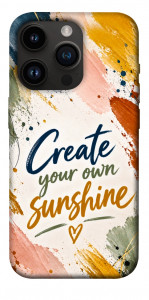 Чехол Create sunshine для iPhone 14 Pro