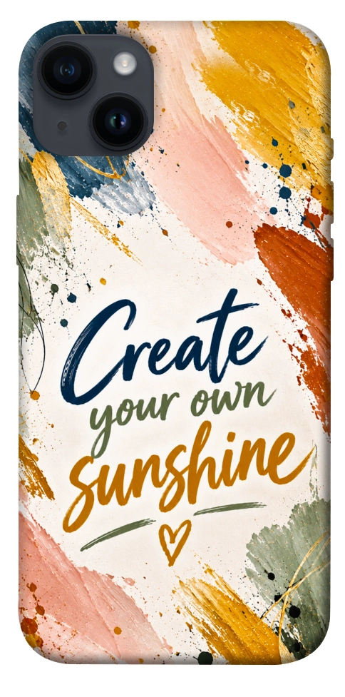 Чехол Create sunshine для iPhone 14 Plus