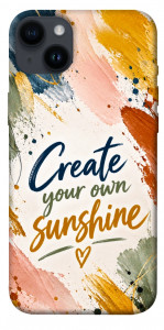 Чехол Create sunshine для iPhone 14 Plus