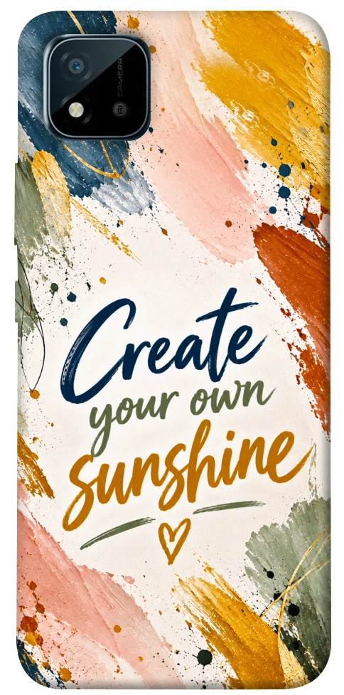 Чехол Create sunshine для Realme C20