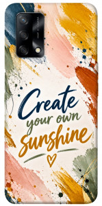 Чохол Create sunshine для Oppo F19