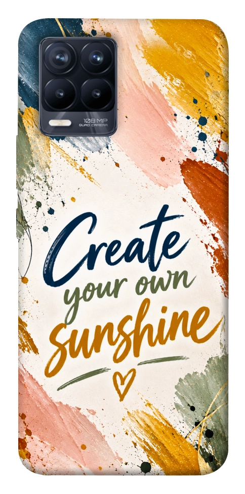 Чехол Create sunshine для Realme 8 Pro