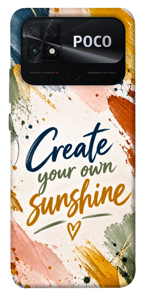 Чехол Create sunshine для Xiaomi Poco C40