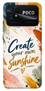 Чехол Create sunshine для Xiaomi Poco C40