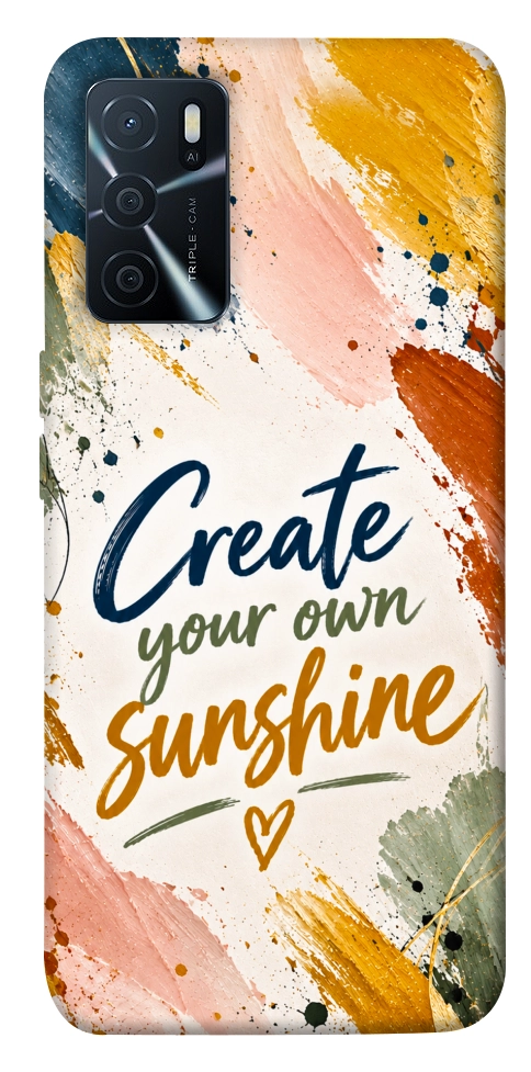 Чехол Create sunshine для Oppo A16