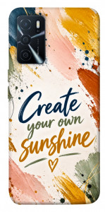 Чехол Create sunshine для Oppo A16 4G