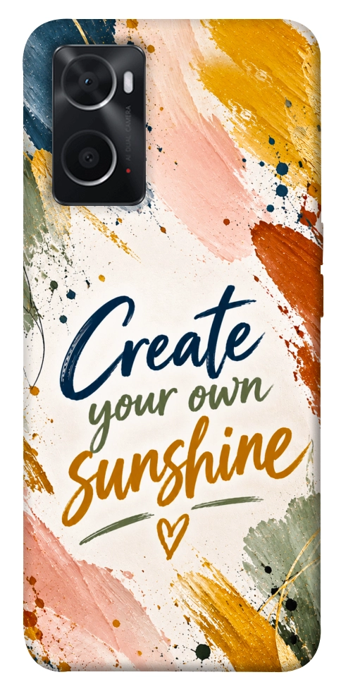 Чехол Create sunshine для Oppo A76 4G