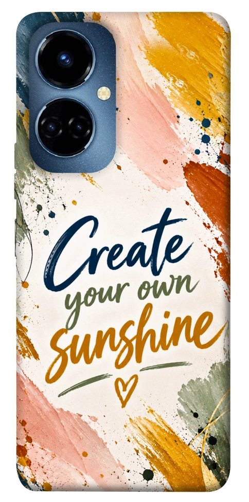 Чехол Create sunshine для TECNO Camon 19 (CI6n)
