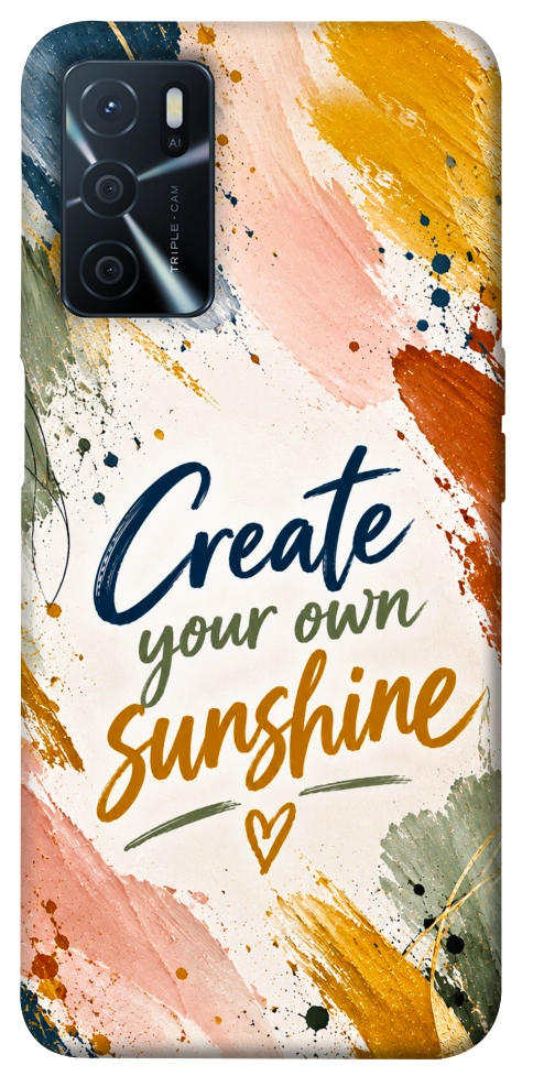 Чехол Create sunshine для Oppo A54s