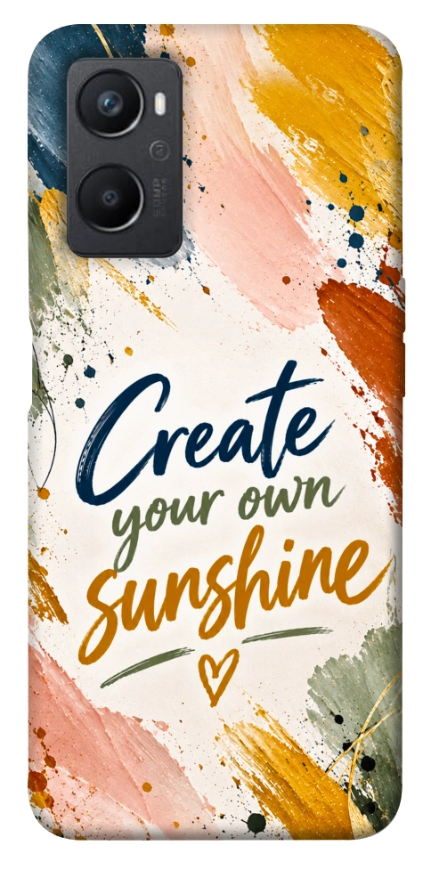 Чехол Create sunshine для Oppo A96