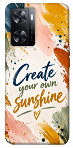 Чохол Create sunshine для Oppo A57s