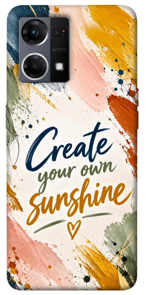 Чохол Create sunshine для Oppo Reno 7 4G