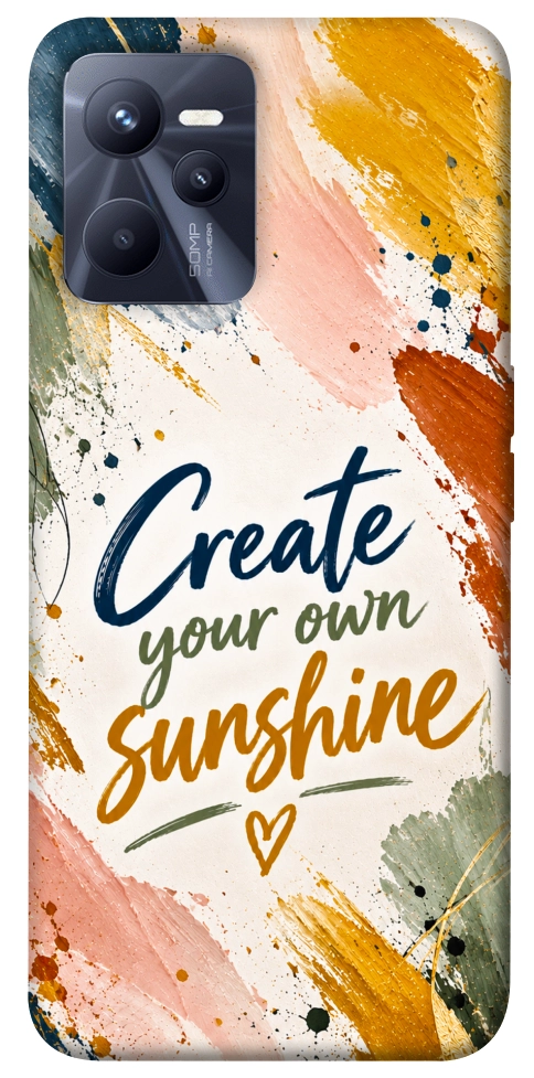 Чехол Create sunshine для Realme C35
