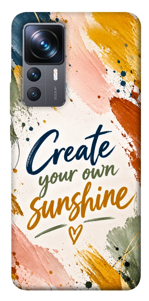 Чохол Create sunshine для Xiaomi 12T