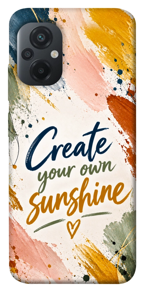 Чехол Create sunshine для Xiaomi Poco M5