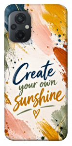 Чехол Create sunshine для Xiaomi Poco M5
