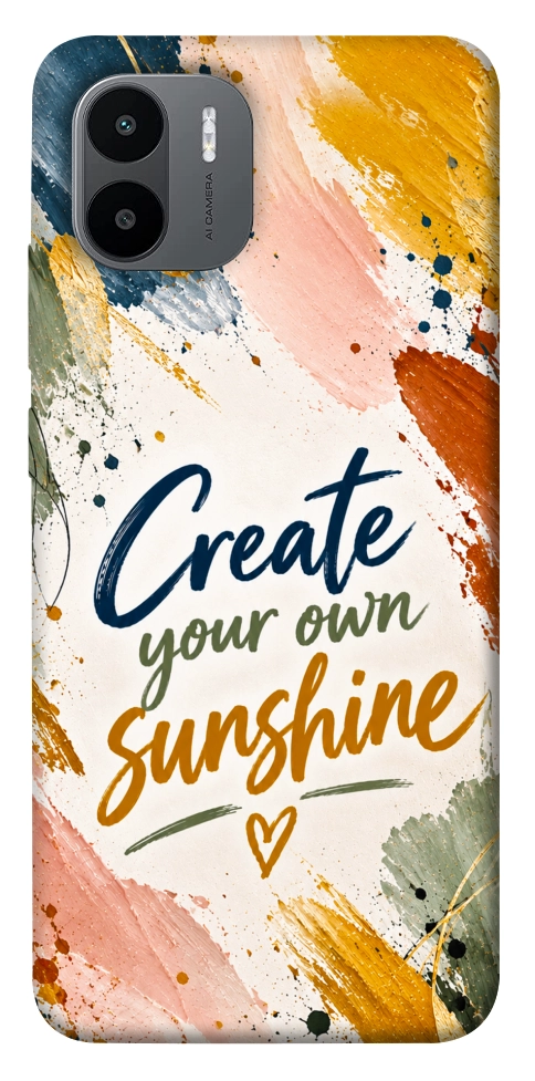 Чехол Create sunshine для Xiaomi Redmi A1