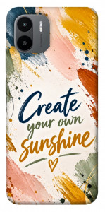 Чехол Create sunshine для Xiaomi Redmi A1
