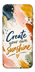 Чехол Create sunshine для iPhone SE (2022)