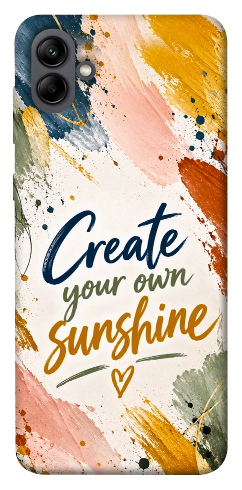 Чехол Create sunshine для Galaxy A04