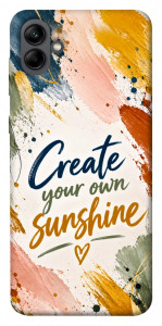 Чехол Create sunshine для Galaxy A04