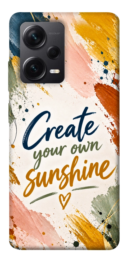 Чехол Create sunshine для Xiaomi Redmi Note 12 Pro+