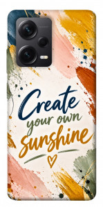 Чехол Create sunshine для Xiaomi Redmi Note 12 Pro+