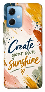 Чохол Create sunshine для Xiaomi Redmi Note 12 5G