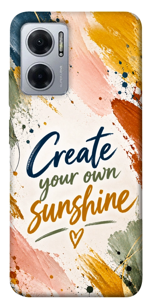 Чехол Create sunshine для Xiaomi Redmi Note 11E
