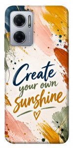 Чохол Create sunshine для Xiaomi Redmi Note 11E