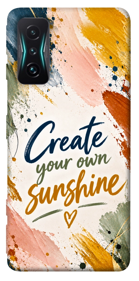 Чехол Create sunshine для Xiaomi Redmi K50 Gaming