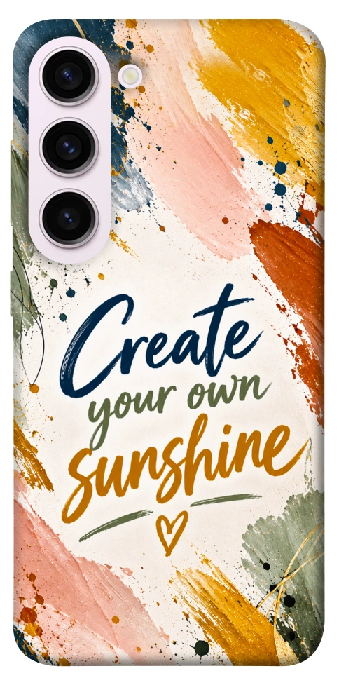 Чехол Create sunshine для Galaxy S23+