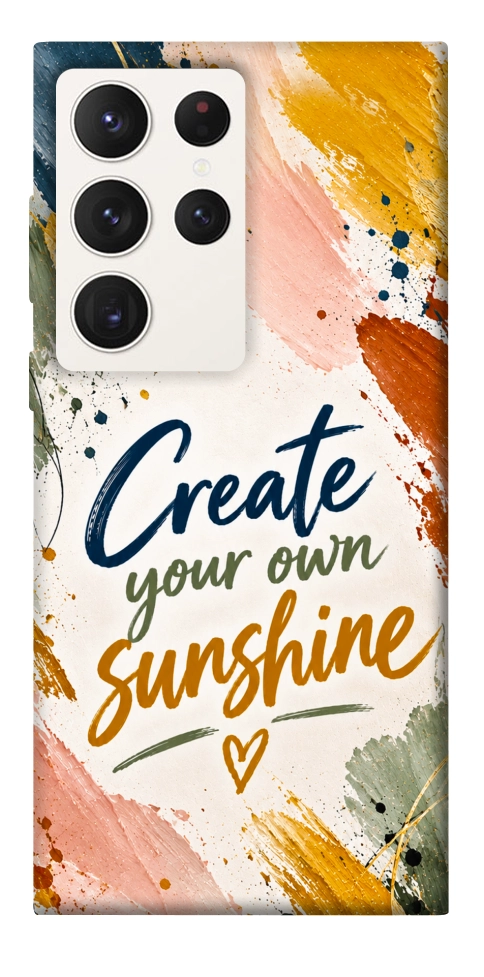 Чехол Create sunshine для Galaxy S23 Ultra