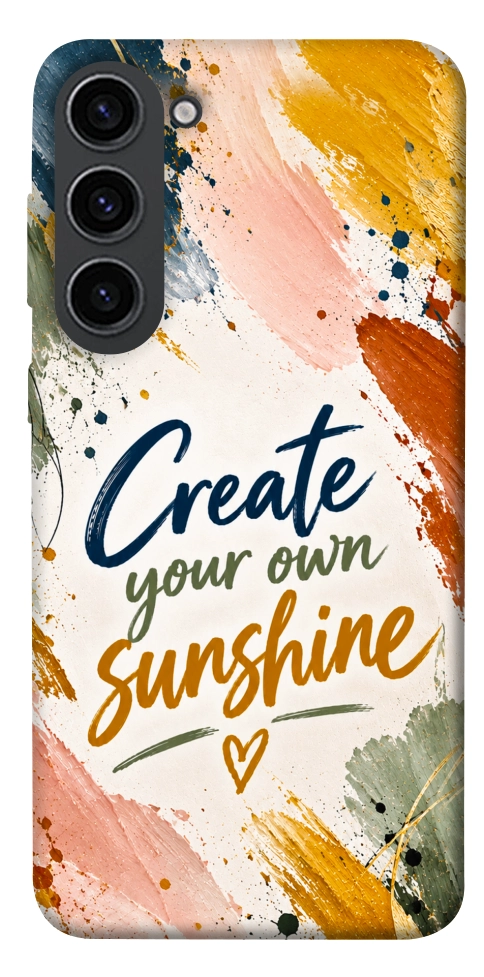 Чехол Create sunshine для Galaxy S23