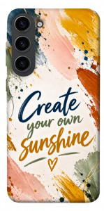 Чехол Create sunshine для Galaxy S23