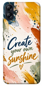 Чехол Create sunshine для Galaxy A04e
