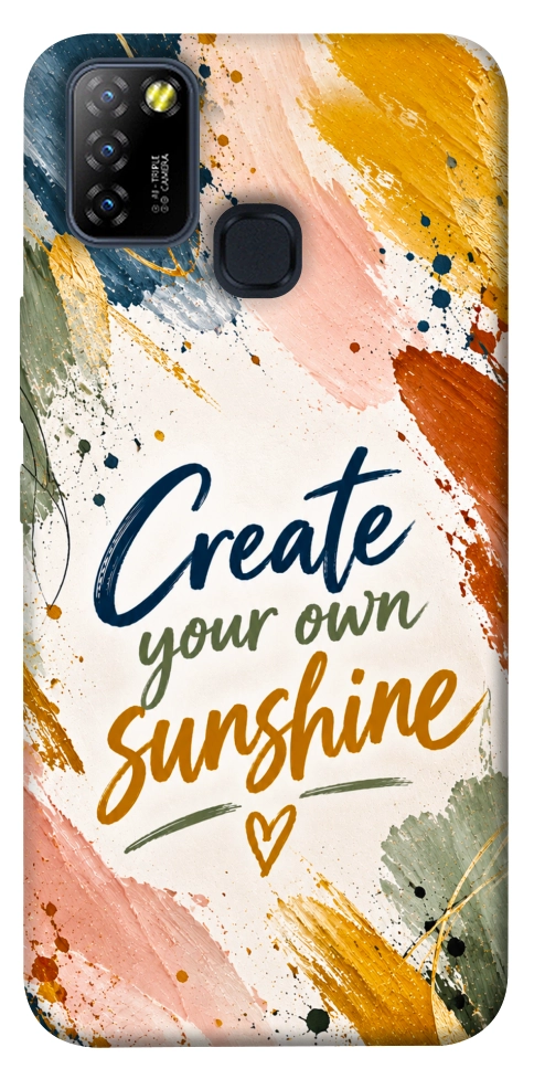 Чехол Create sunshine для Infinix Hot 10 Lite
