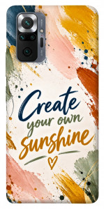 Чохол Create sunshine для Xiaomi Redmi Note 10 Pro Max