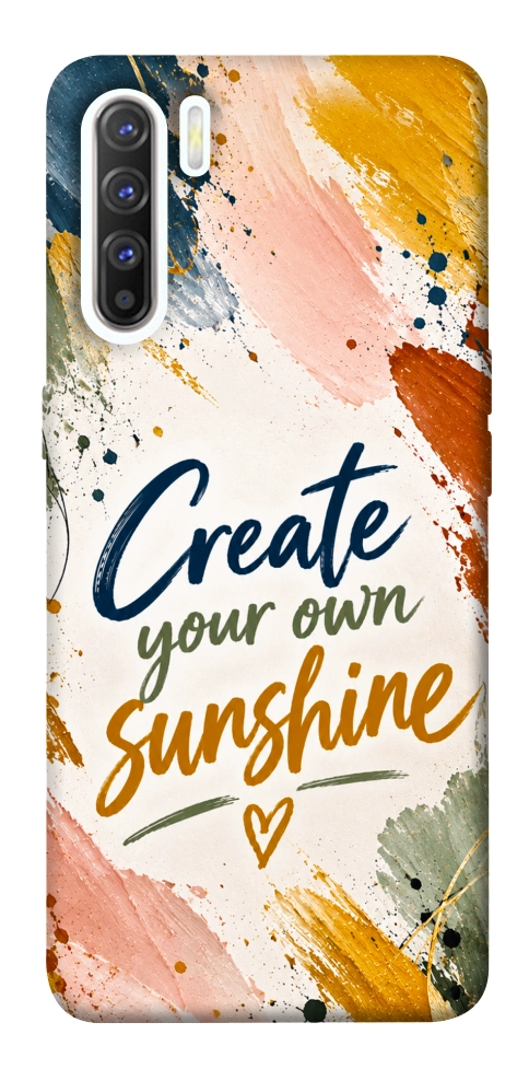Чехол Create sunshine для Oppo Reno 3