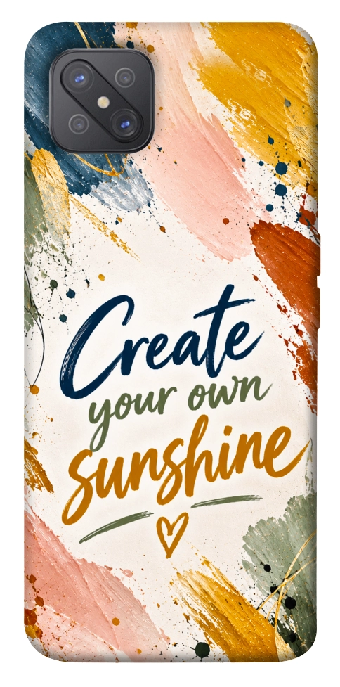 Чехол Create sunshine для Oppo A92s