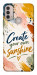 Чехол Create sunshine для Motorola Moto E40